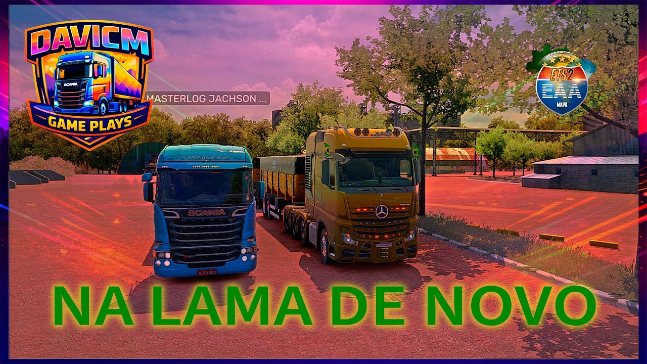 O RETORNO PELA LAMA EAA  - CONVOY SCS