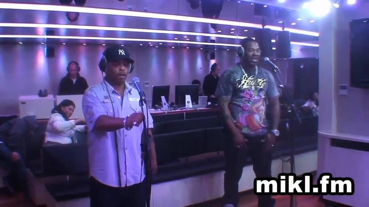 Petit Live Improvisé de Busta Rhymes chez Mikl 