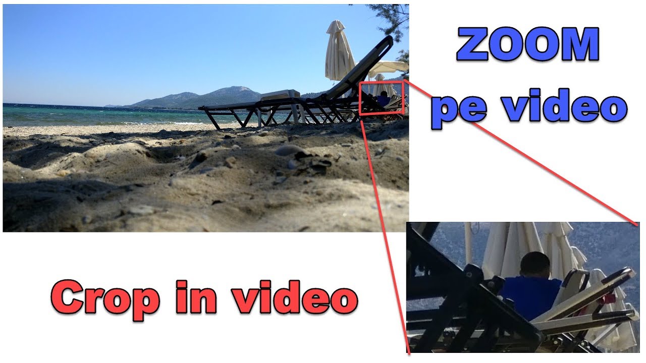 CUM SE FACE ZOOM PE VIDEO