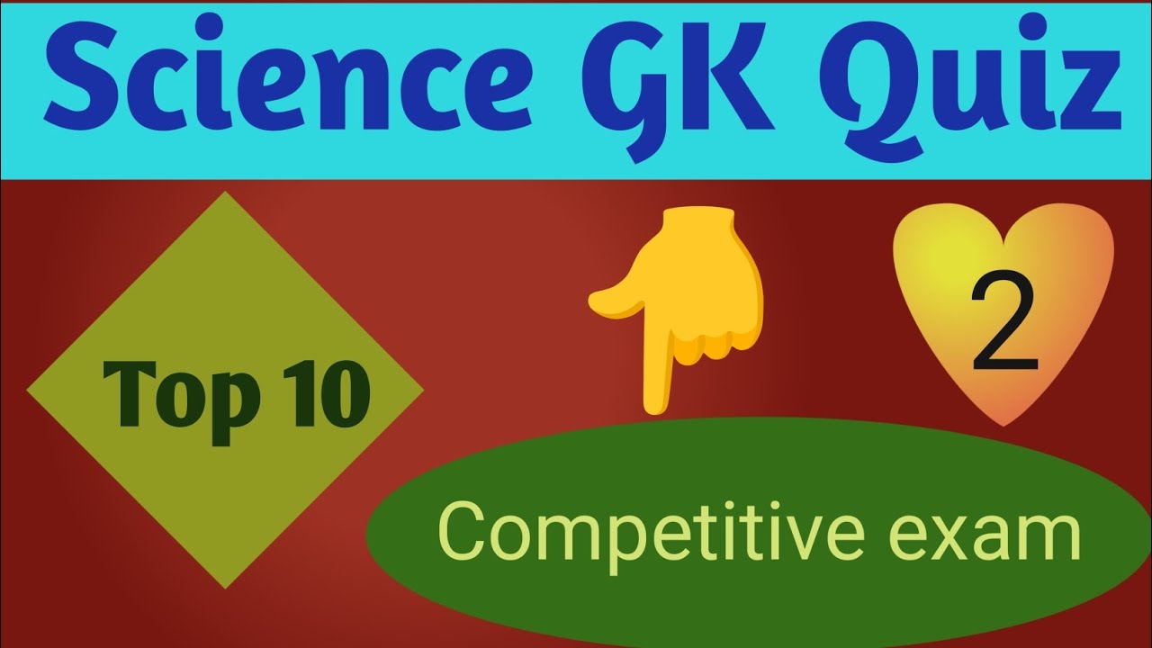 top 10 science GK objective question ।। class 9 science objective।। sanjay's think