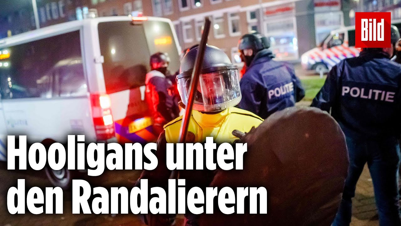 Corona-Randale in Holland: Hooligans sind organisiert und gewaltbereit