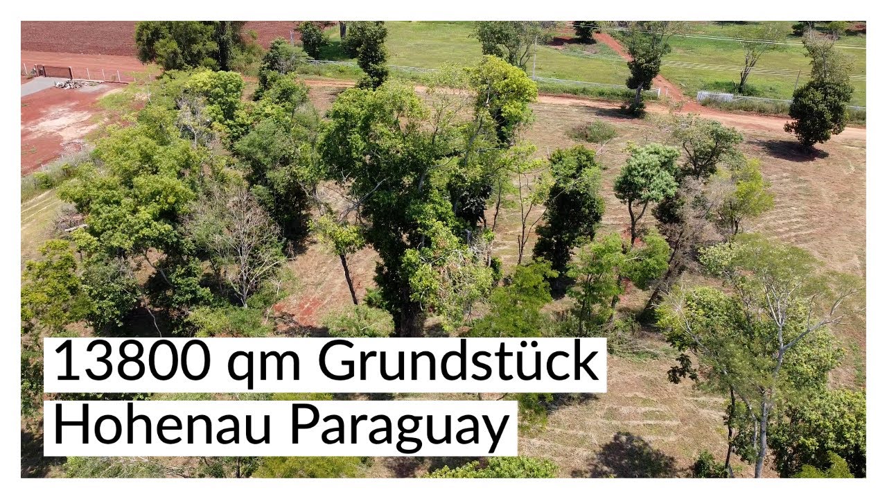 #VERKAUFT# Grundstück in super Lage - Hohenau Paraguay zum Verkauf