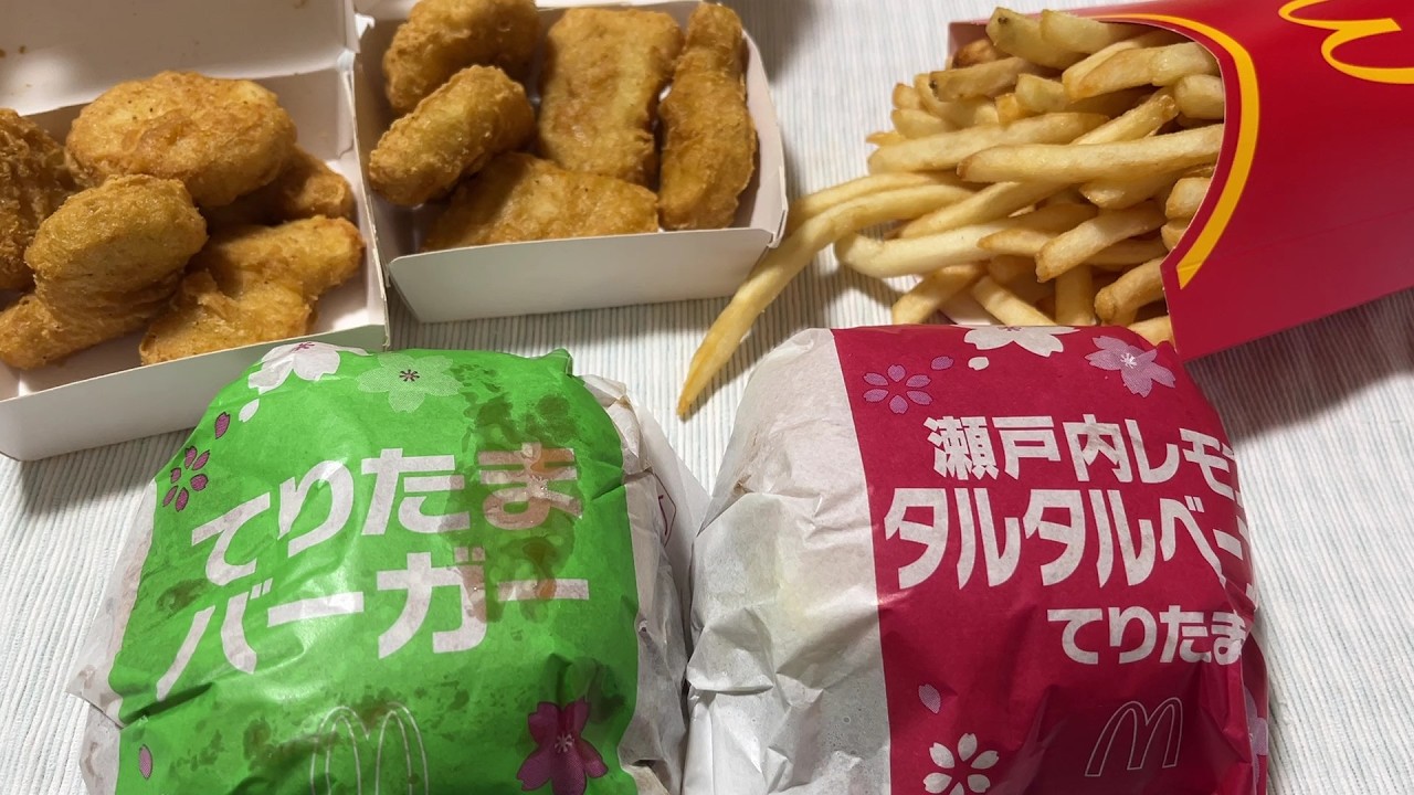 【マクドナルド】瀬戸内レモンタルタルベーコンてりたま☆特別な春がやって来る！