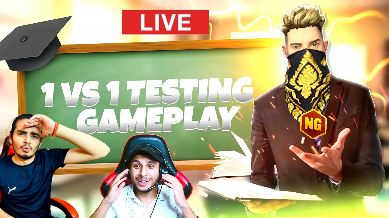 1 vs 1 Guild Test For NG-Esports  🔥 #nonstopgaming  #nonstoplive  #blackshout