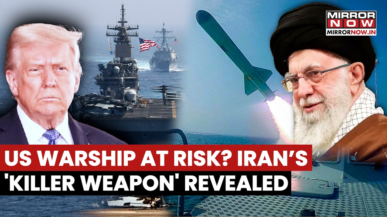 US Warship At Risk? Iran's 'Killer Weapon' Revealed By Khamenei As He Warns Trump? What Is It?