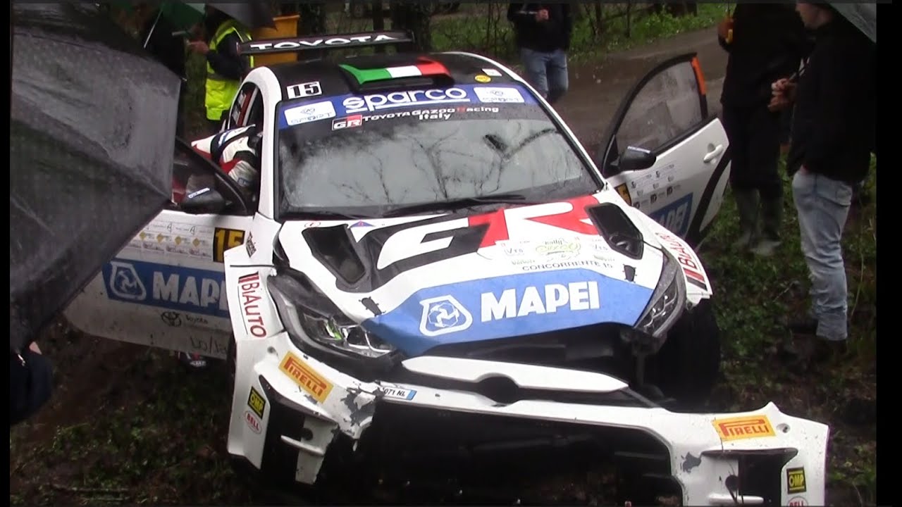 Rally CRASH Compilation 2025 BM VIDEO