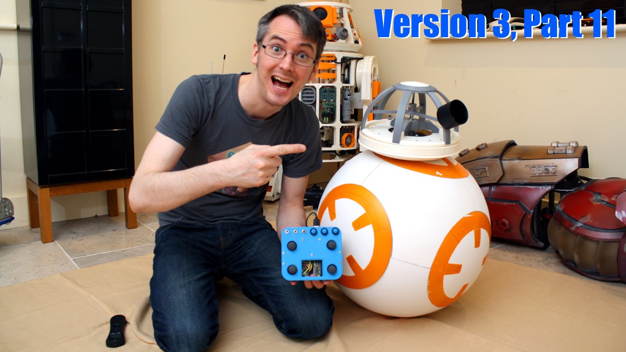 Star Wars BB-8 Droid v3 #11 | Боковые панели и облики | Джеймс Брутон