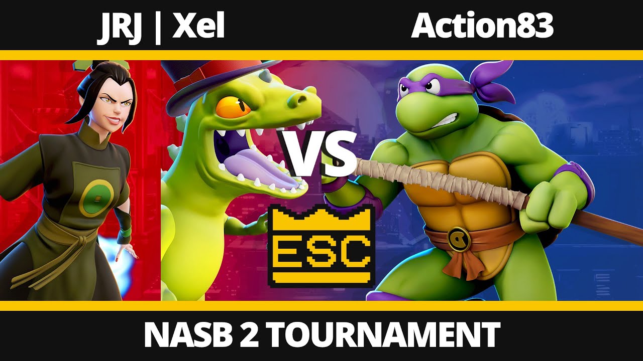 NASB at ESC 56 - JRJ | Xel (Azula, Reptar) Vs. Action83 (Donatello) - NASB 2 Tournament