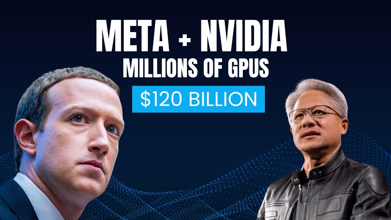META Buys Millions of NVIDIA GPUs | The $120 Billion Bet