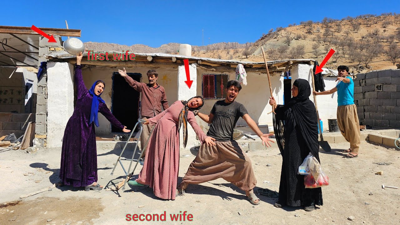 In the Shadow of Love:Husband's Anger at Second Wife's Attacks on First Wife, Grandmother's Reaction