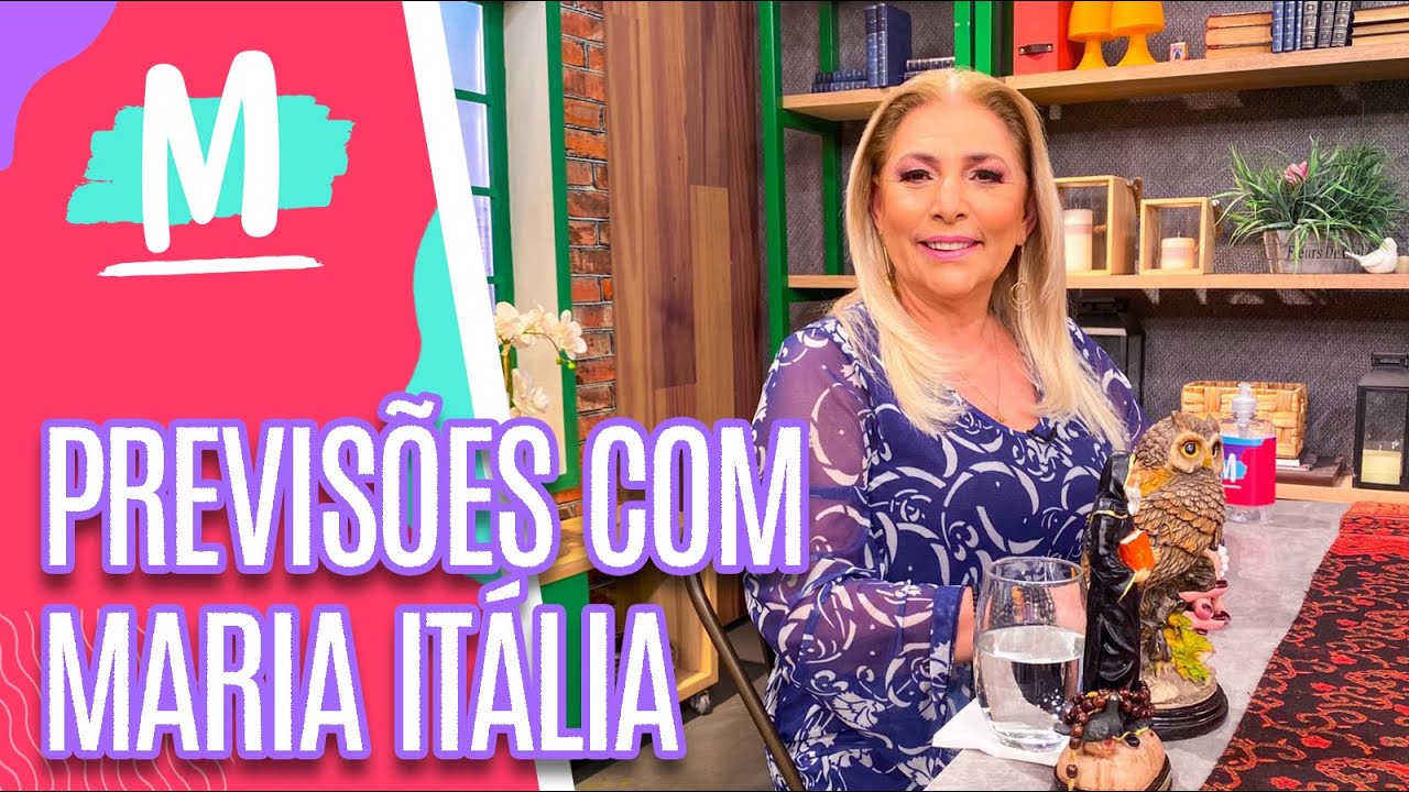Previsões com Maria Itália - Mulheres (06/07/2022)
