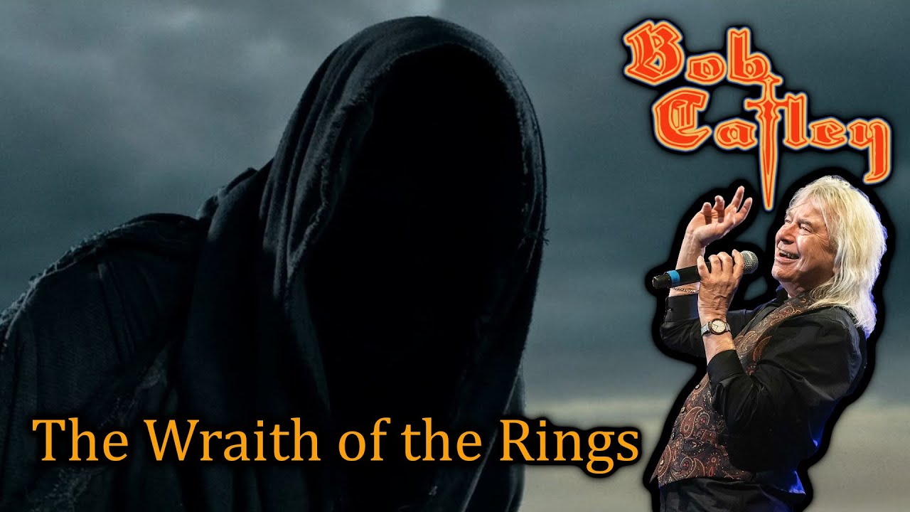 Bob Catley - The Wraith of the Rings (lyrics) [Nazgul song]