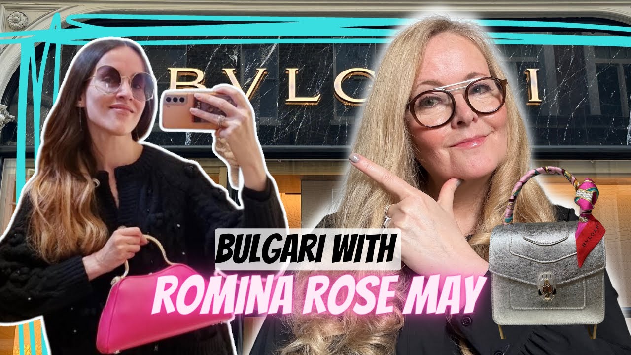 BULGARI with ​Romina Rose May | HOT🔥NEW SERPENTI LUXURY BAGS | 