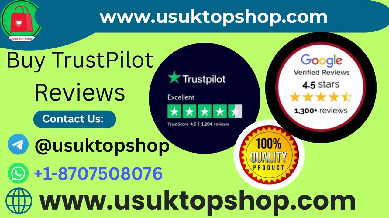 Buy Best Trustpilot Reviews from Trusted ....