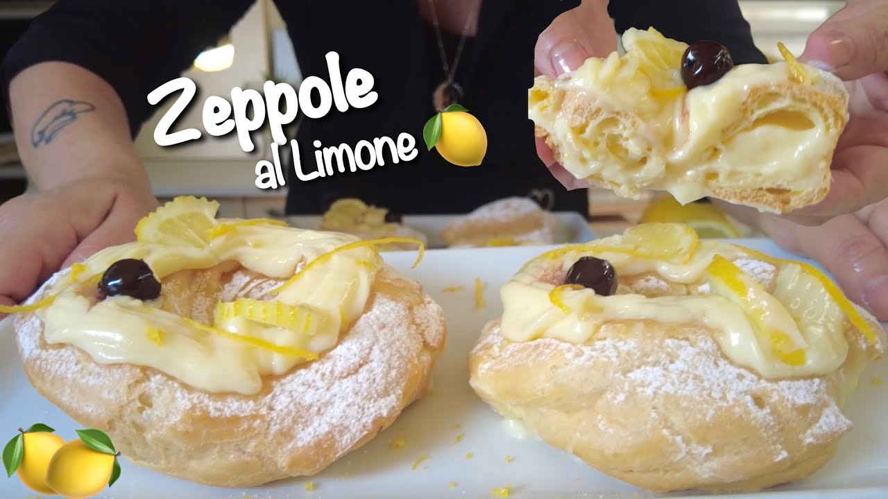 ЛИМОННЫЙ ЦЕППОЛЕ 🍋 светлый и набухший в духовке БЕЗОПАСНЫЙ РЕЦЕПТ