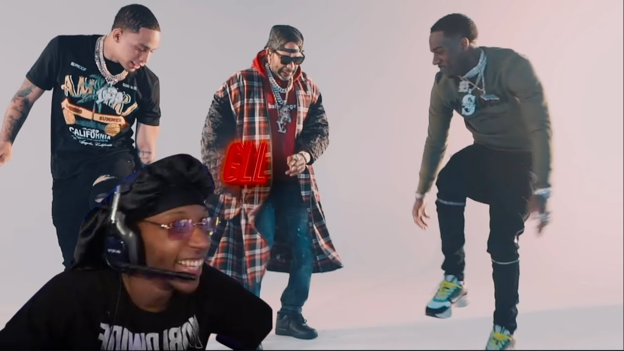 Silky Reacts To OnPointLikeOP, DUSTY LOCANE & Jim Jones - Stickup Official Video