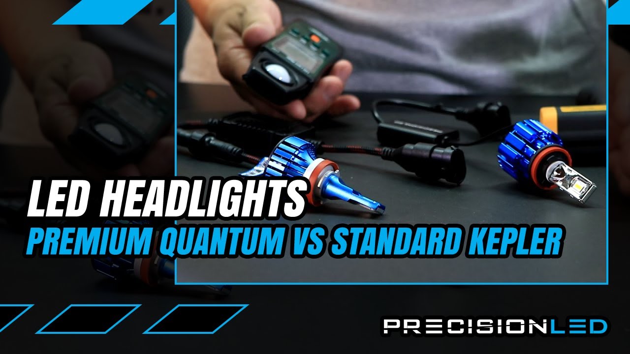 LEDs Explained:  Premium Quantum vs Standard Kepler | Precision LED