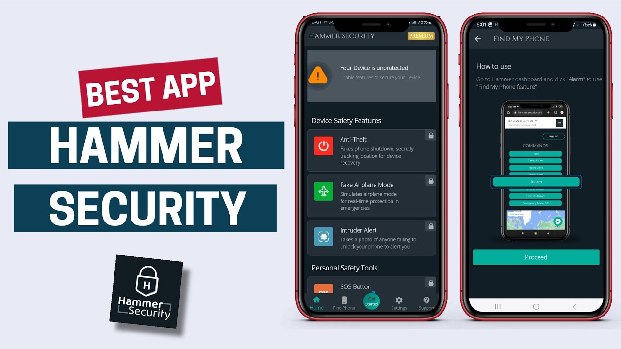 Best Hammer Security app for Android