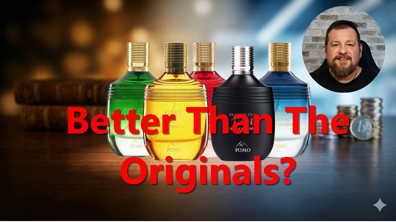 FOMO vs. The Originals: Gucci Envy, GPH II, Elysium, & Dior Homme Alternatives Reviewed.