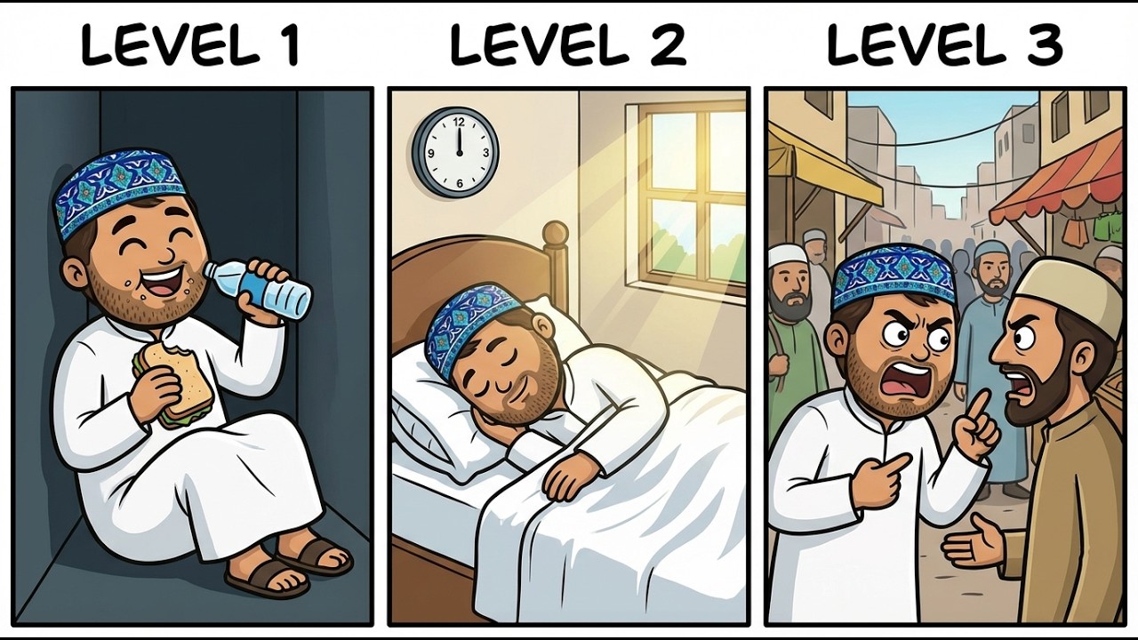 7 Levels of Fasting in Ramadan – Maximize Your Reward & Spiritual Growth