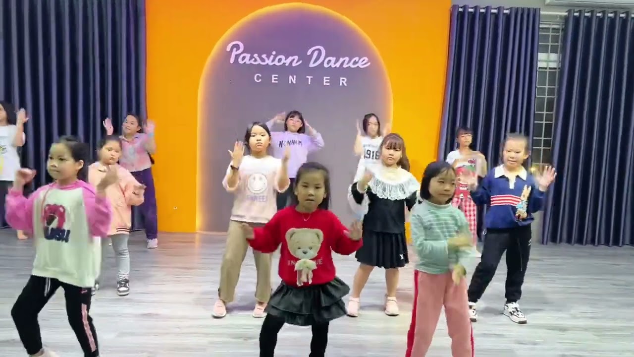 Girl Is A Mirror | Zumba | Choreo by Lyn Lyn |  PASSION DANCE KIDS