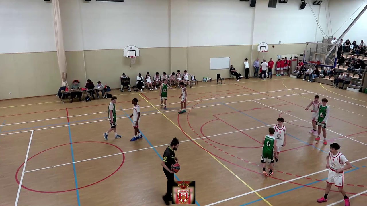 RMU18 - 1 MONACO / HTV & RMU18 - 2 MONACO / Cavaillon - 15/03/26