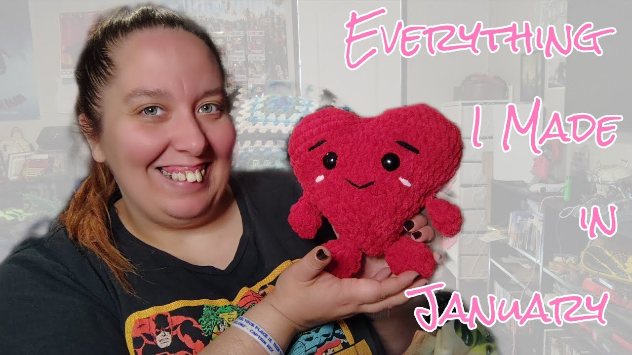 Everything I Crocheted in January 