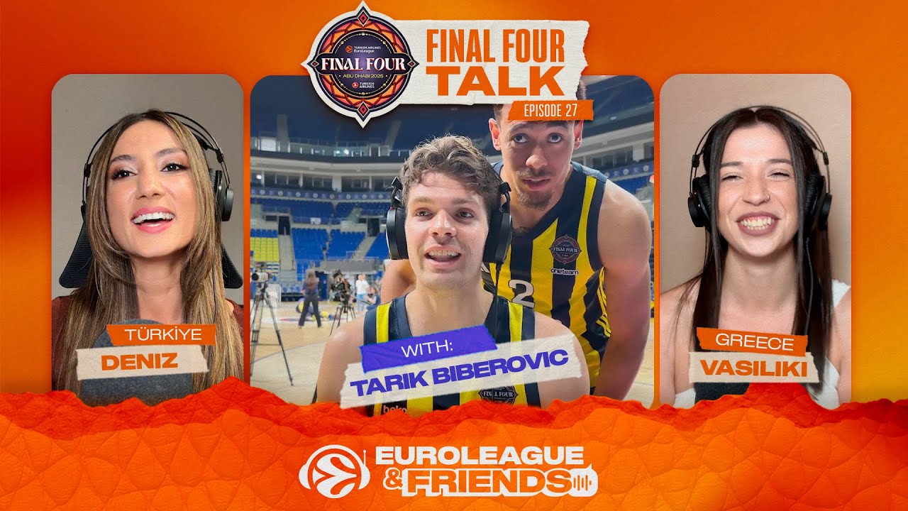 Tarik BIBEROVIC FINAL FOUR is a DREAM Come TRUE | EuroLeague & Friends F4 TALK