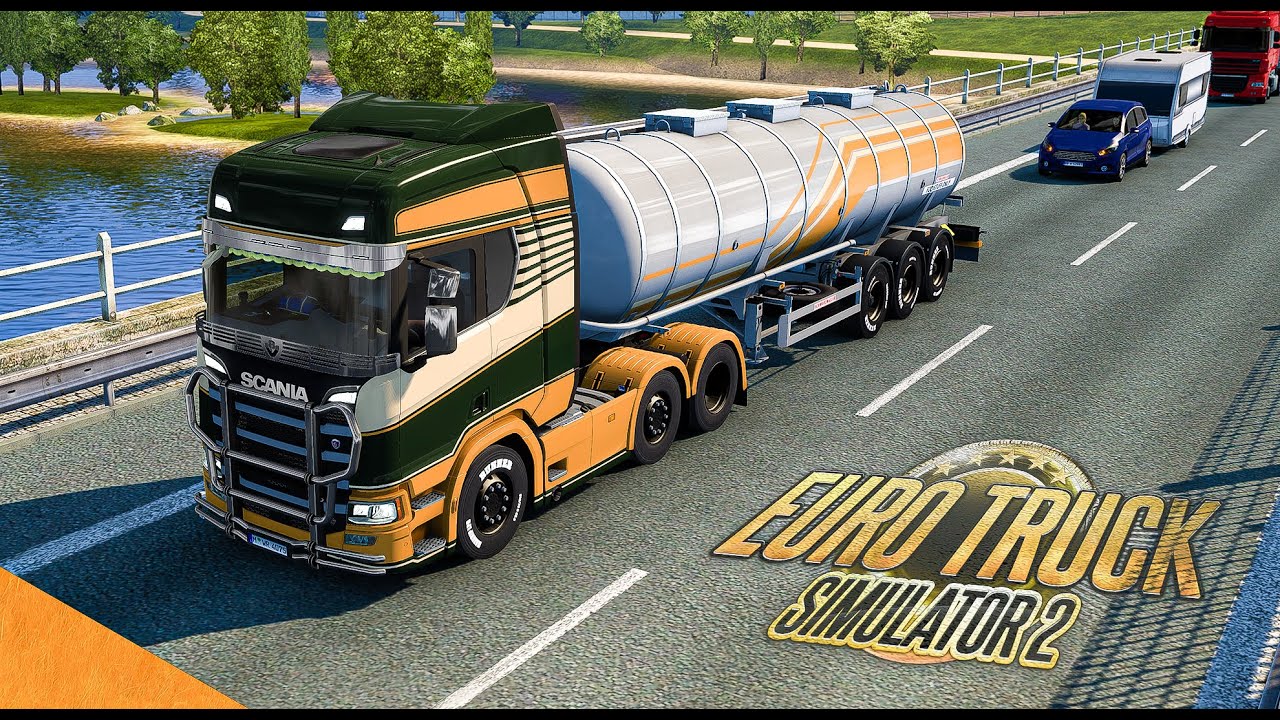 Delivering Milk Across Europe | Euro Truck Simulator 2