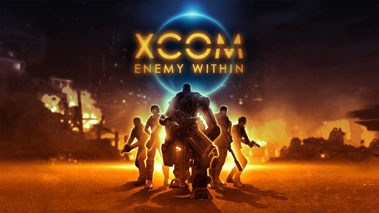 ПРИШЕЛЬЦЫ АТАКОВАЛИ БАЗУ XCOM! XCOM: Enemy Within #10