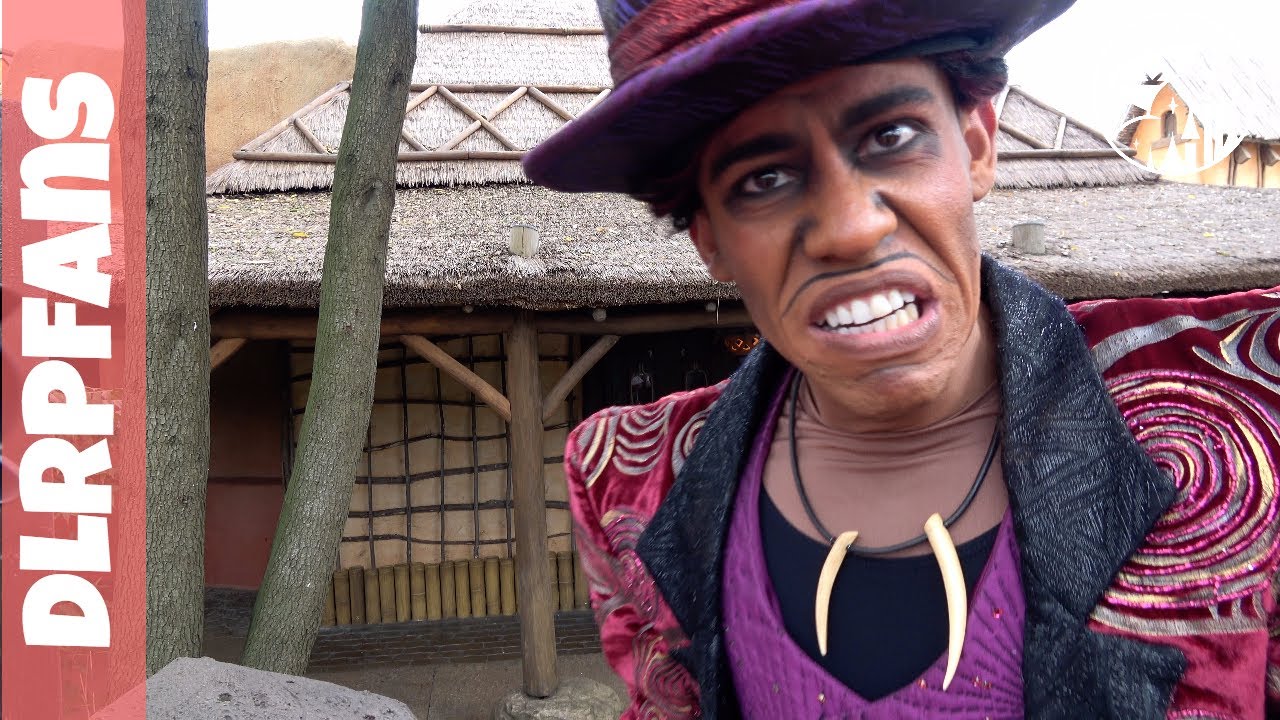 Halloween 2017 Dr Facilier at Disneyland Paris