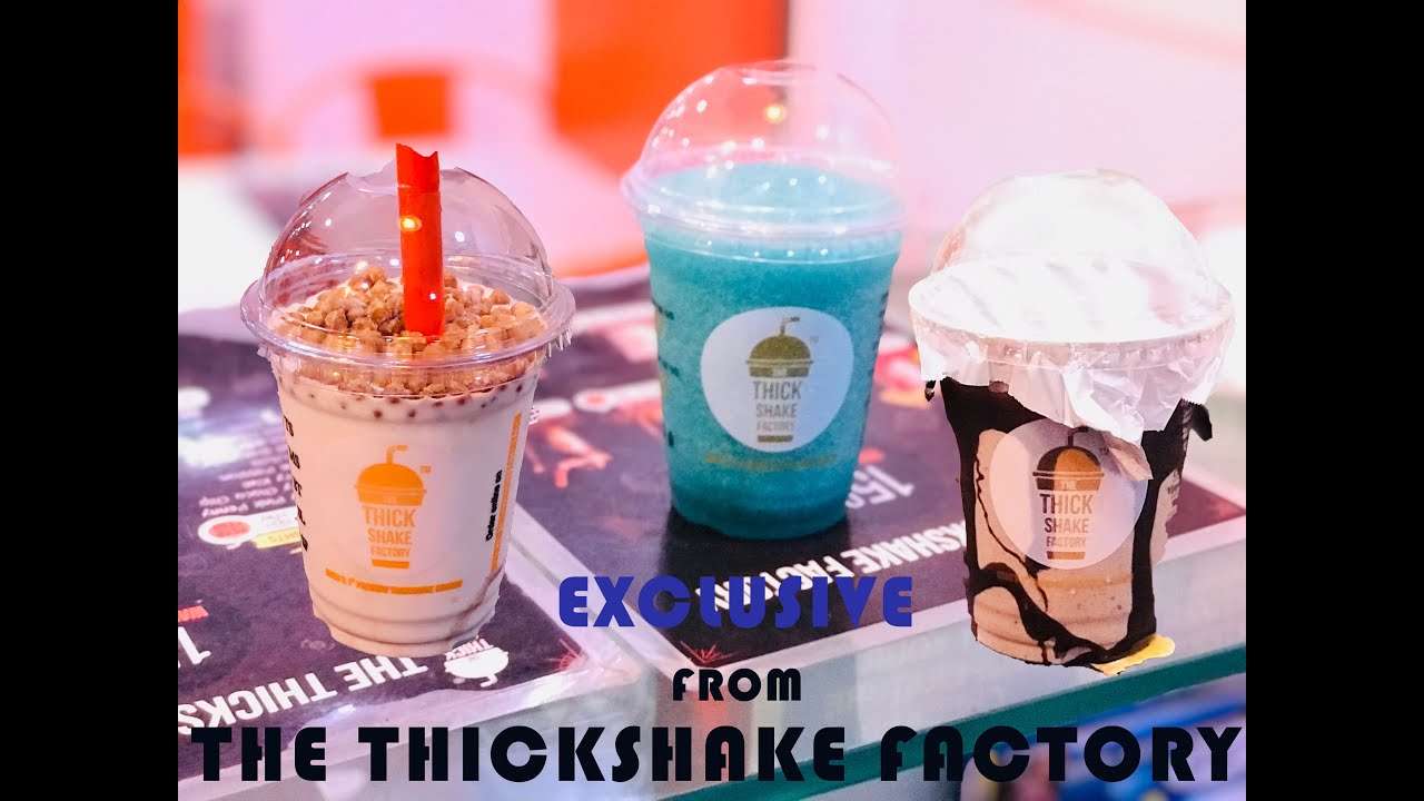THE THICKSHAKE FACTORY | MAKING OF THICKSHAKES