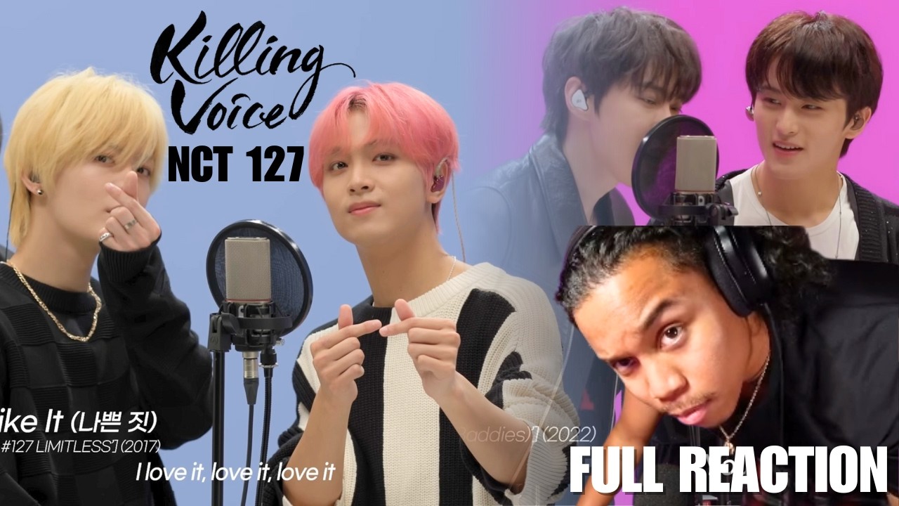 Неужели NCT 127 действительно такие?! | Полная реакция на песню NCT 127 Killing Voice