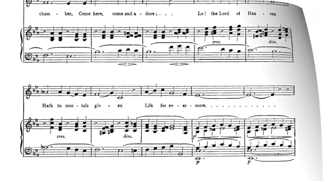 Nazareth by Charles Gounod