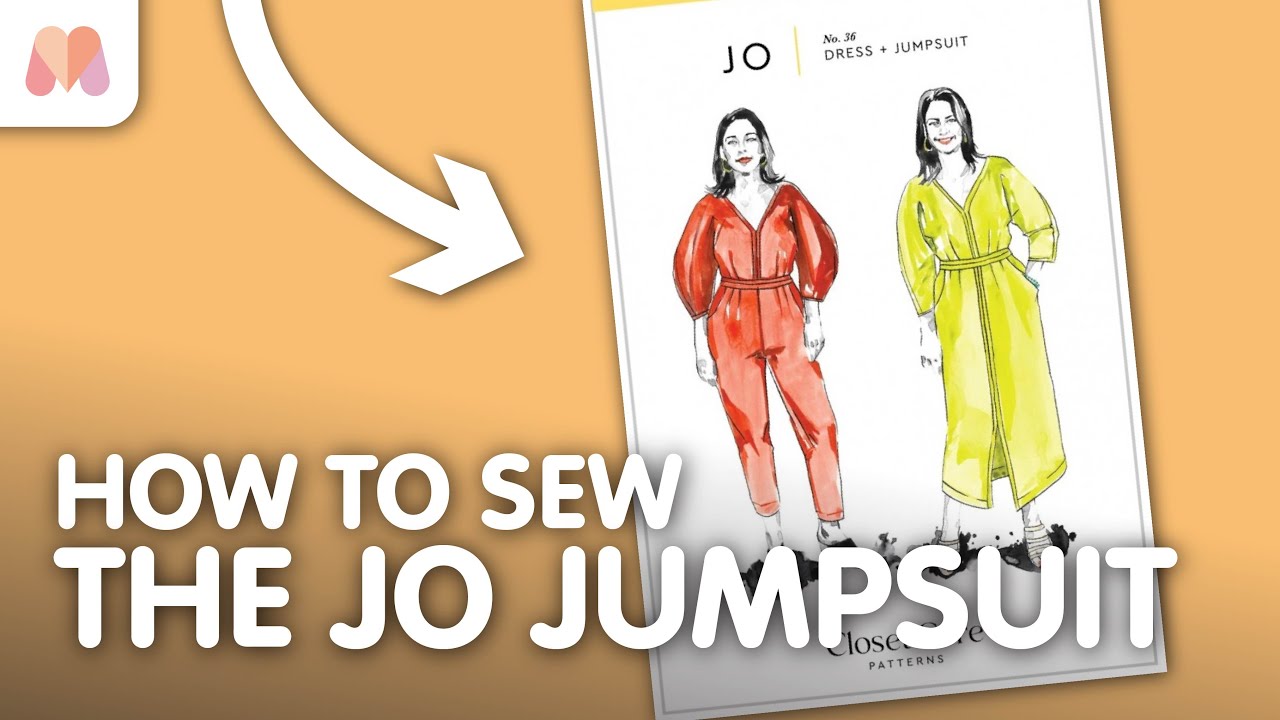 How to Make a Jumpsuit | Closet Core Jo Jumpsuit Pattern | Tutorial