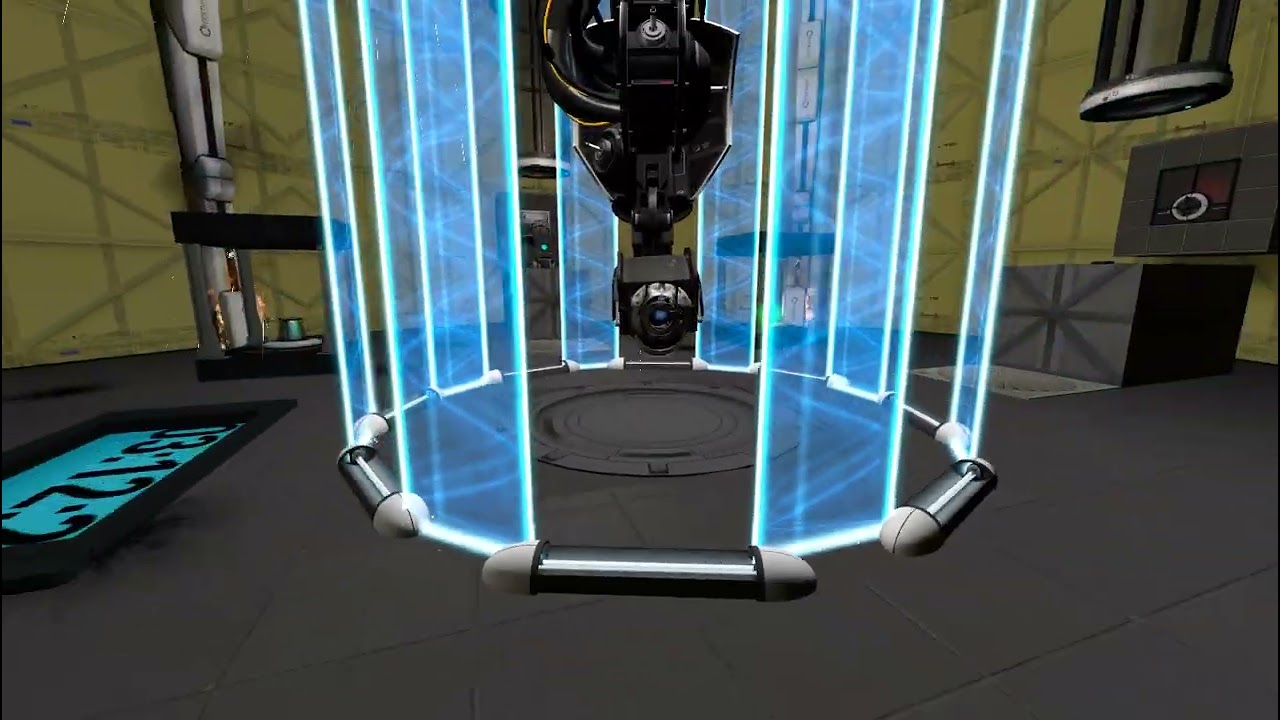 Portal 2 maps : ALLOS Aperture   Short Maps Third Boss