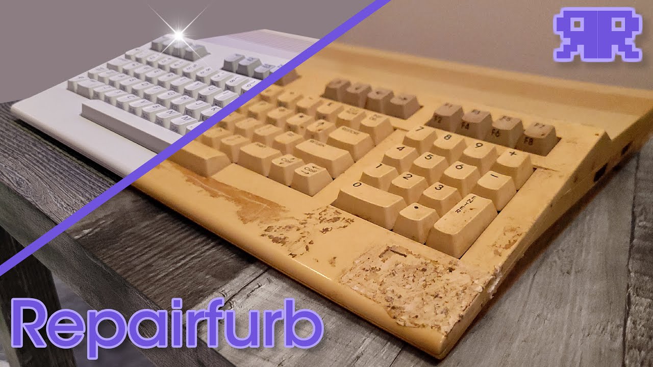 Можно ли починить и восстановить этот МЕРТВЫЙ Commodore 128 1985 года? Реставрация C128!