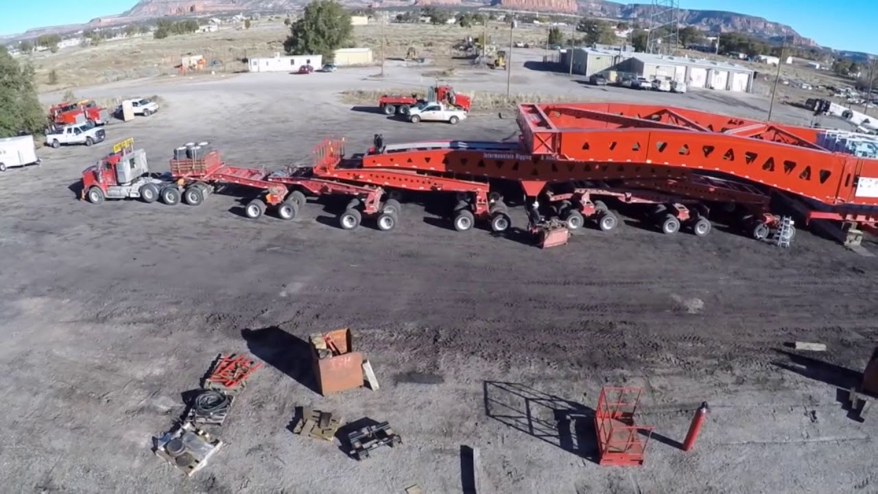 IRH Transformer Heavy Haul Video