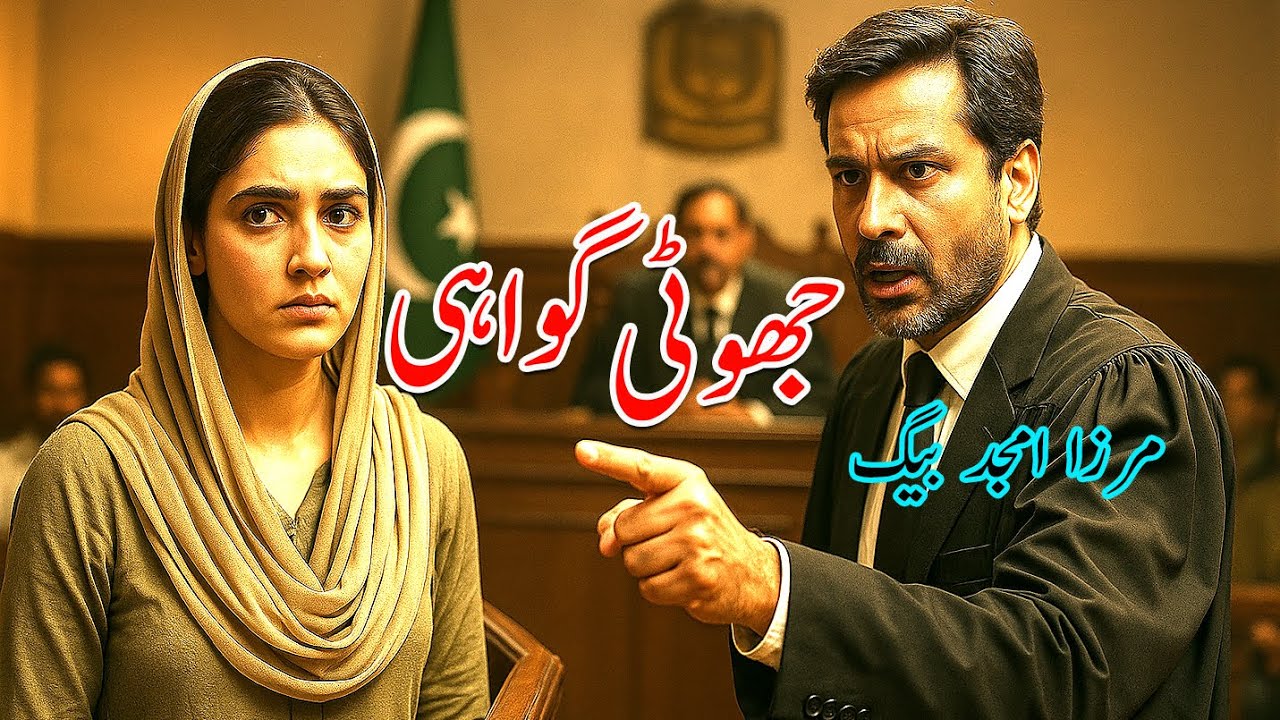 Fake Witness in Court exposed by advocate Mirza Amjid Baig @MaryFinale