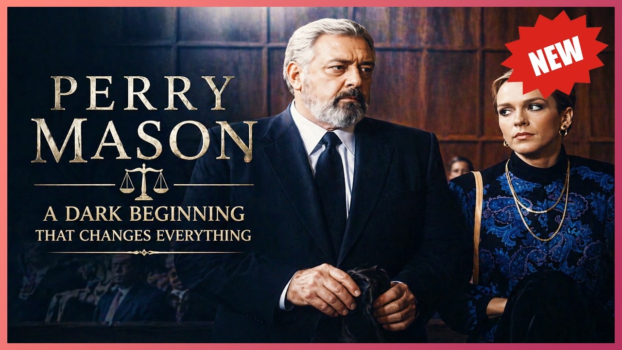 [ New ] Perry Mason 2026 : A Dark Beginning That Changes Everything &ndash; Best America Crime Full Movies