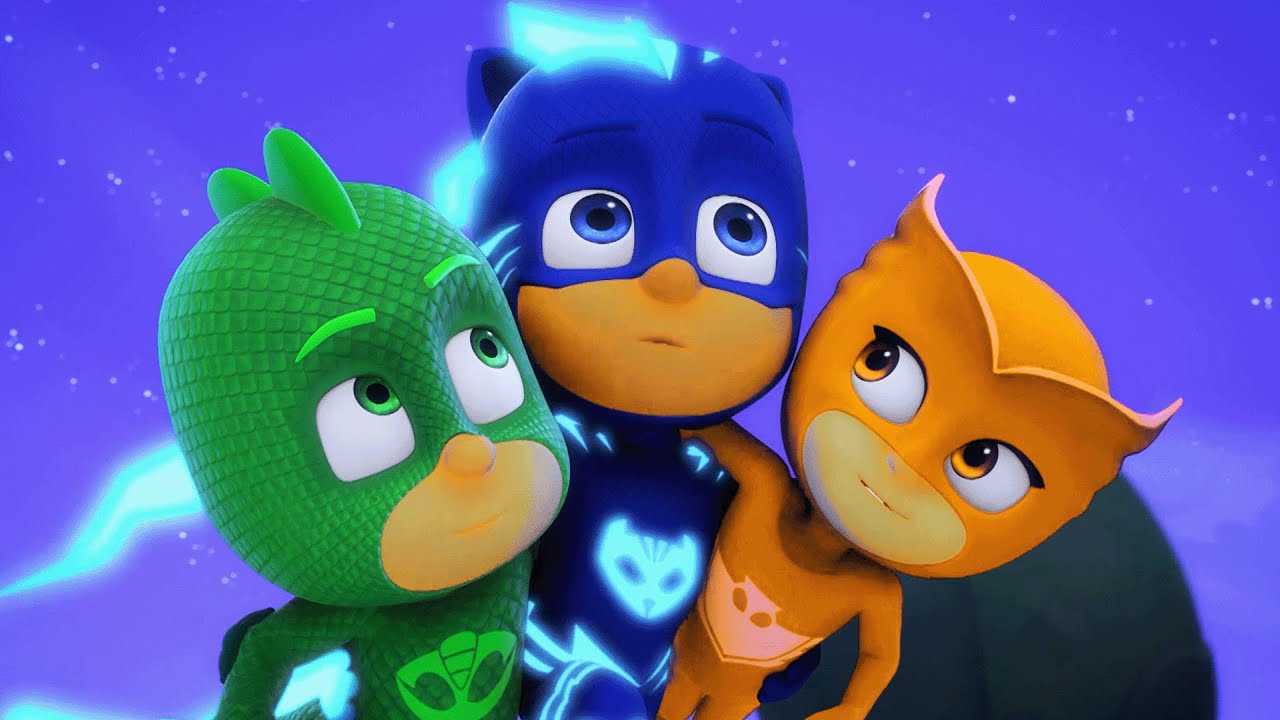 Orange Owlette | Catboy Squared | PICK YOUR FAV COLOR | PJ Masks Funny Colors