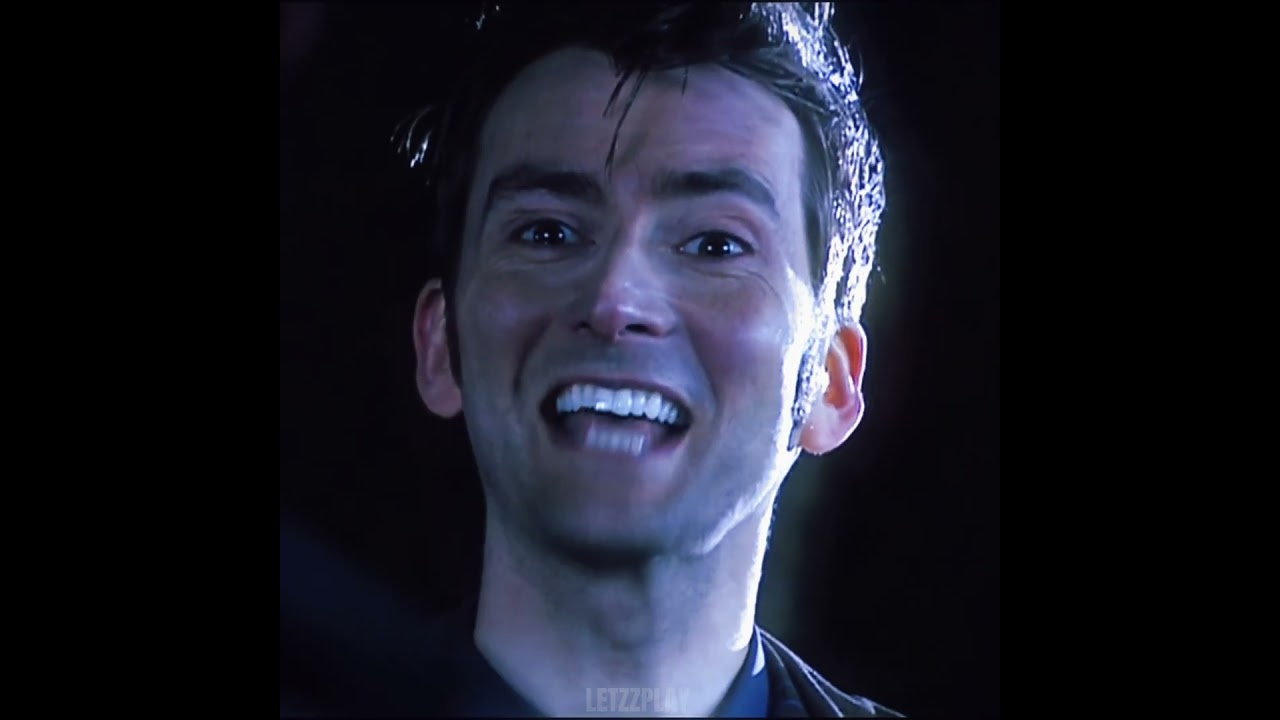 His face when he saw her 🥺 #doctorwho #davidtennant #edit #shorts