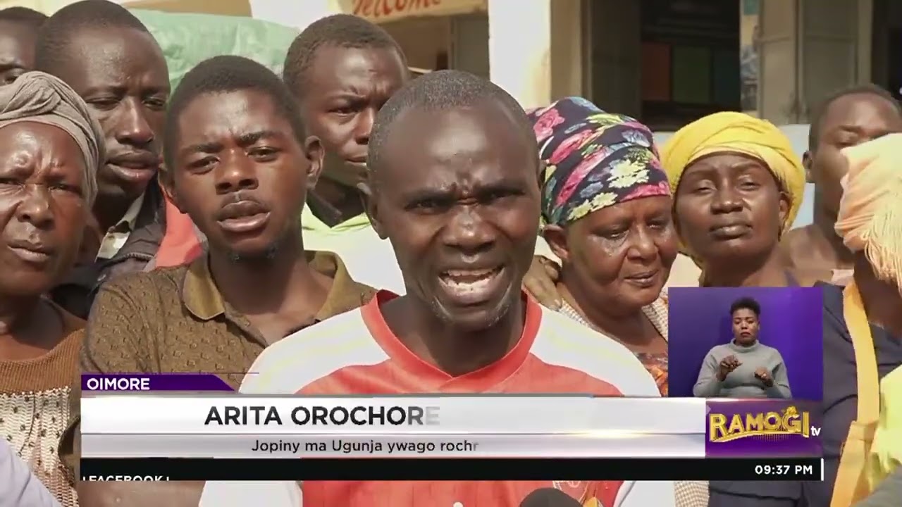 Chuk dar onegi kendo wang'e olodhi oko e chiro ma Ugunja