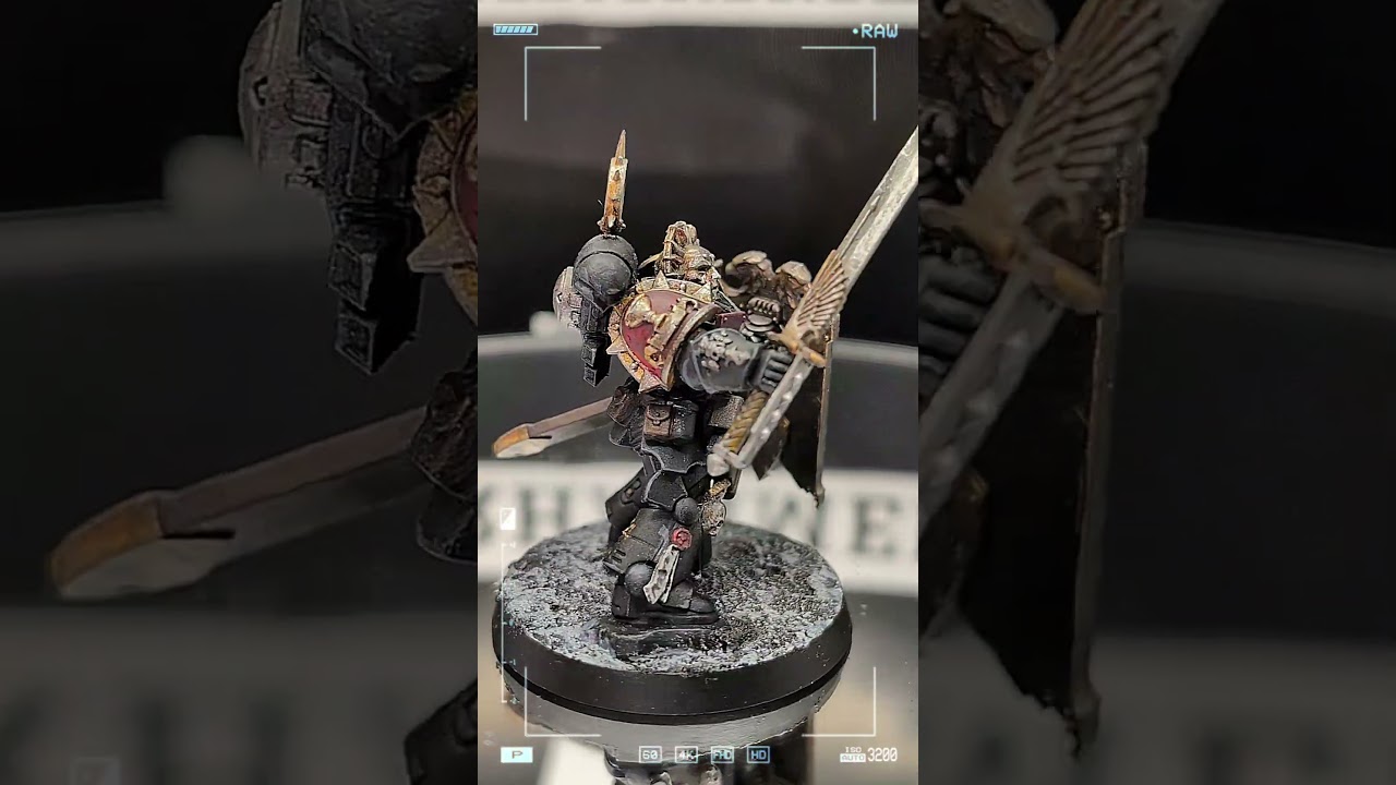 KITBASHED Deathwatch Bladeguard Veterans #warhammer40k #spacemarine #warhammerkitbashing #deathwatch