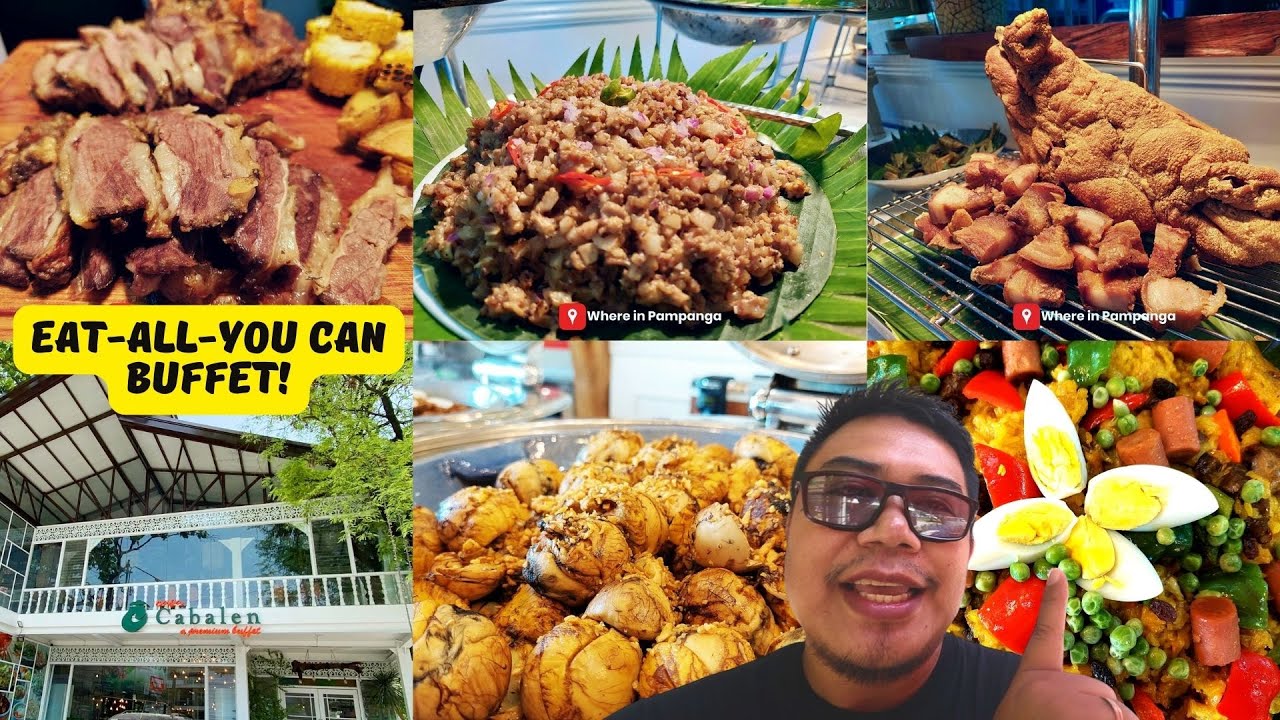 CASA CABALEN: Level-up na Eat-All-You Can Buffet sa San Fernando Pampanga