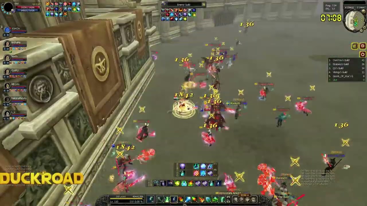 DuckRoad Survival Guild ET+ULT Destroyer everyone