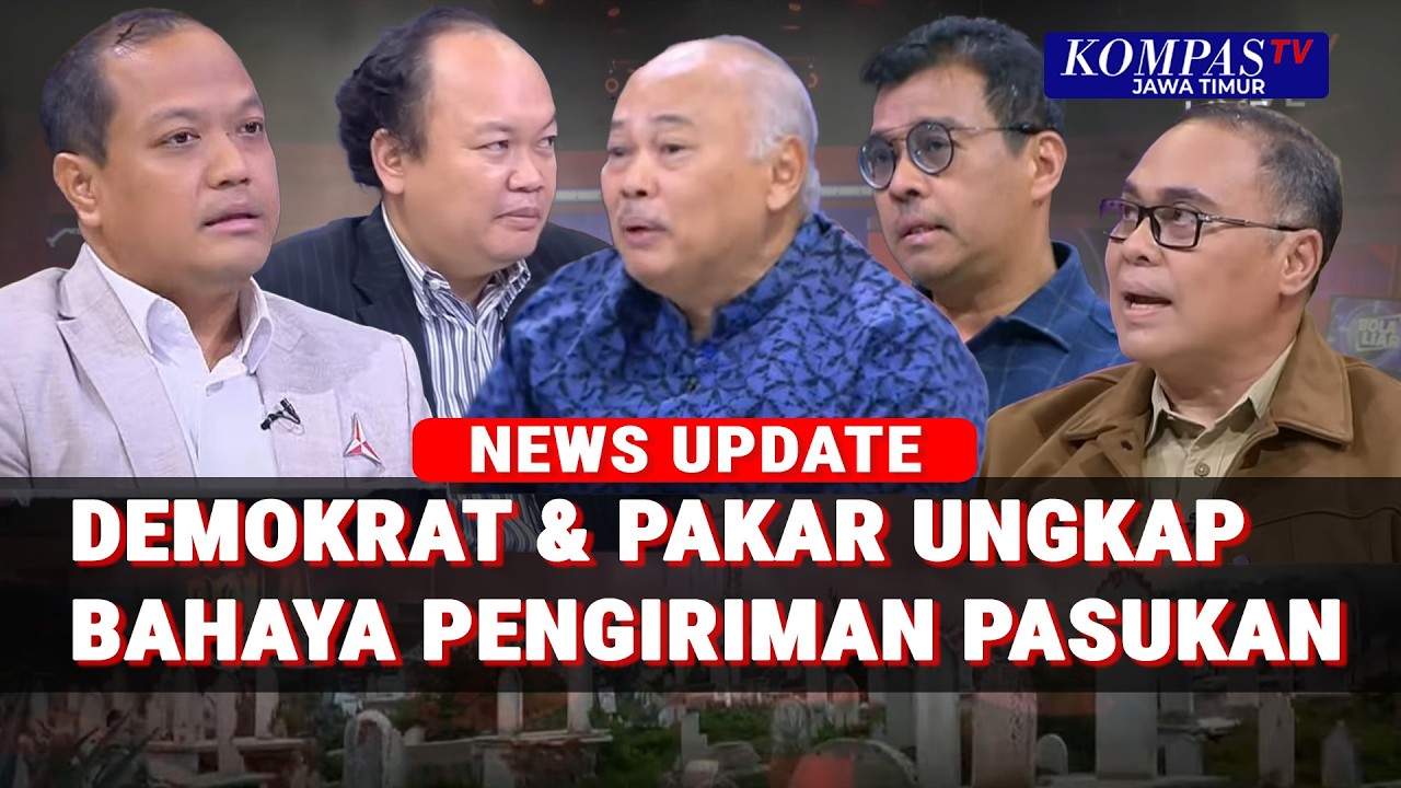 Demokrat, Andi Widjajanto hingga Eks Dubes RI untuk Iran soal Risiko Kirim Prajurit TNI ke Gaza