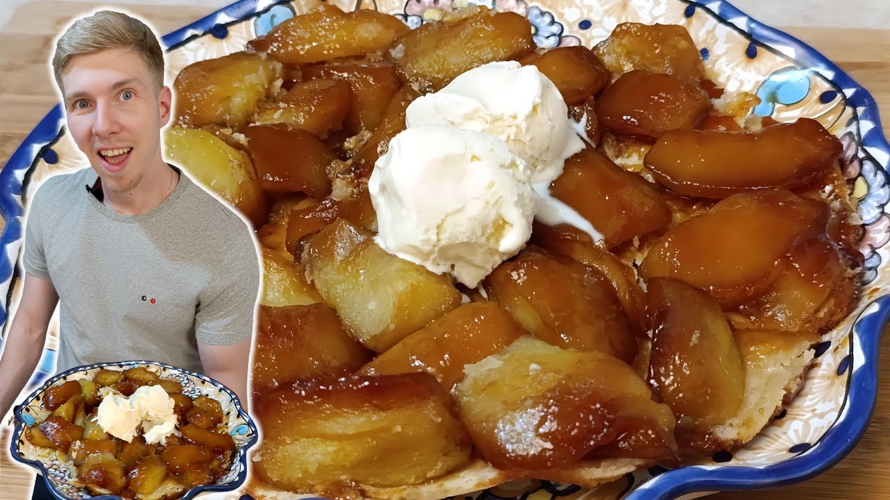 Cómo Hacer la Auténtica Tarta Tatin – ¡Súper Fácil y Deliciosa!