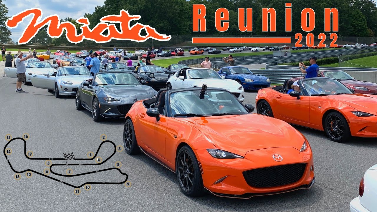 Miata Reunion 2022
