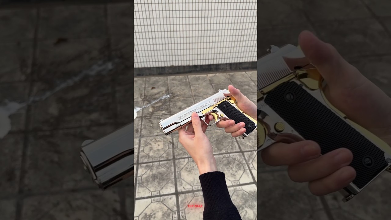 Beretta steel body M1911 